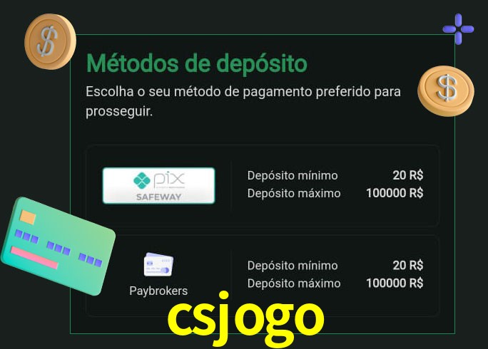 O cassino csjogo oferece uma grande variedade de métodos de pagamento
