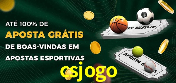 csjogo Ate 100% de Aposta Gratis