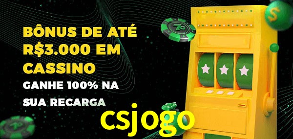 csjogo melhor bônus de depósito