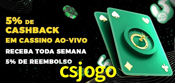 Promoções do cassino ao Vivo csjogo
